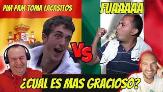 México y España se enfrentan… con sus virales más raros 😂 ¿Fuaa o Lacasitos?