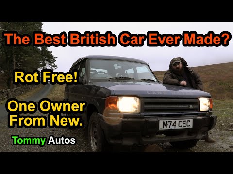The Best British Car Ever? I found a low mileage, one owner Landrover Discovery 1 300 tdi.