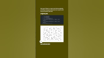 Quiver matplotlib : arrow with the same sizes #shorts