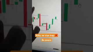 Nifty trap again and again?? guys be aware stockmarket trading tradingview banknifty nifty 