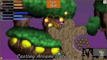 The REAL Arc2 - 3v3 Team Game