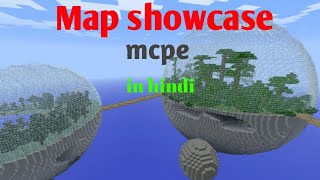 Biosphere survival mcpe map showcase screenshot 5