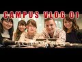 CAMPUS VLOG 01 My class at Tokyo College of Music, Messager, Spohr, Devienne