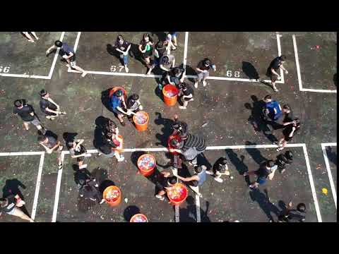 107輔大化學系迎新宿營-水球大戰空拍
