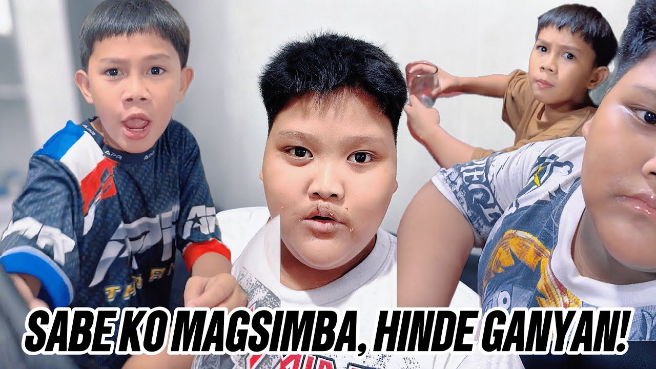 Sabe ko MAG-SIMBA, Hinde yung GANYAN! 