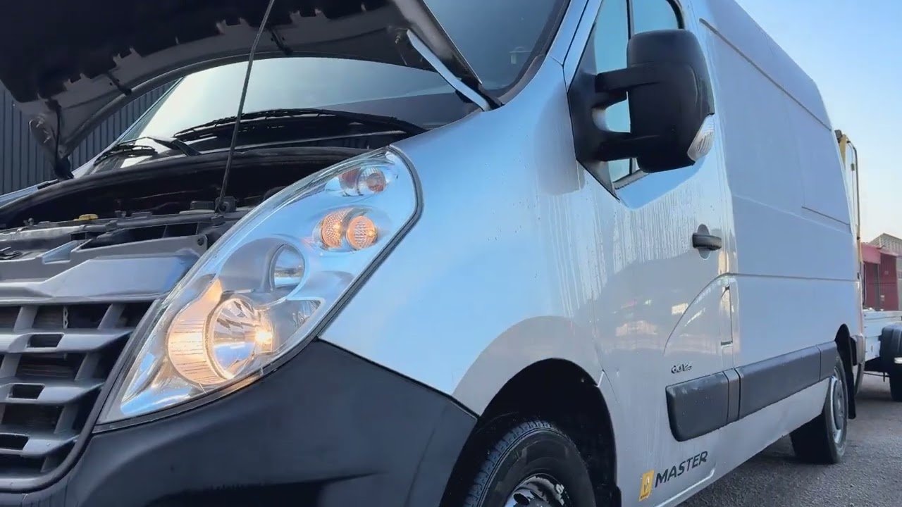 Lätt lastbil RENAULT Master 3.5 T 2.3 dCi