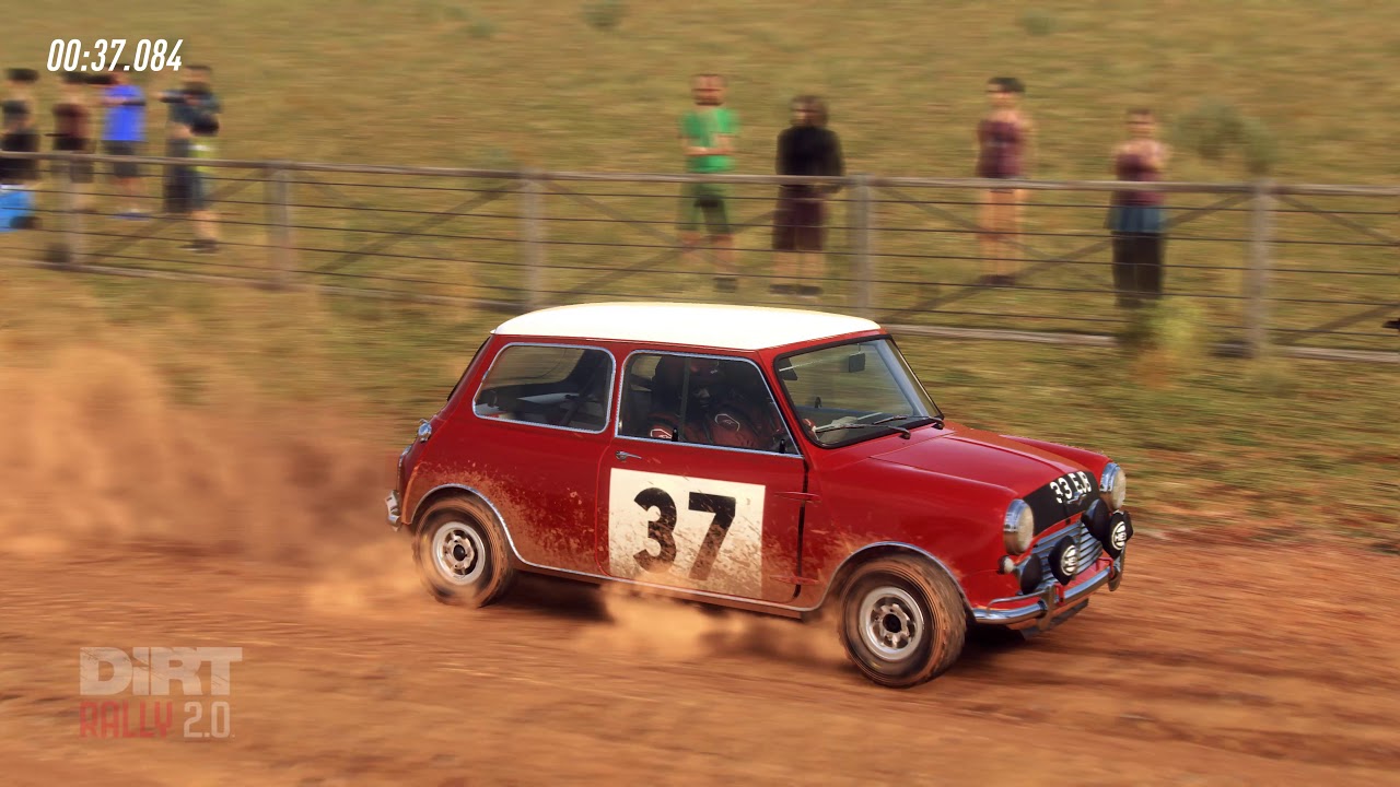 DiRT Rally 2.0 その32 AUSTRALLA Rockton Plains/MINI Cooper S Best 416