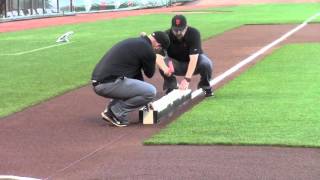 (published july 5, 2013) less than an inch can alter the course of
history in major league baseball. it is imperative that field
dimensions are exact and tha...