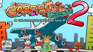 Garfield's Defense 2 - The Food Invaders Strike Back (iOS/iPad Gameplay) screenshot 2