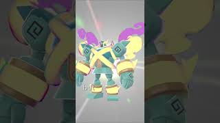 NEVER Mega Evolve Golurk O.O