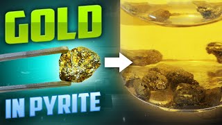 Use Unbelievable! Mining Gold with Just a Pyrite Stone?