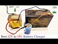 12v to 18v DC from 220v AC Converter for Battery Charger || Amazing Idea DIY