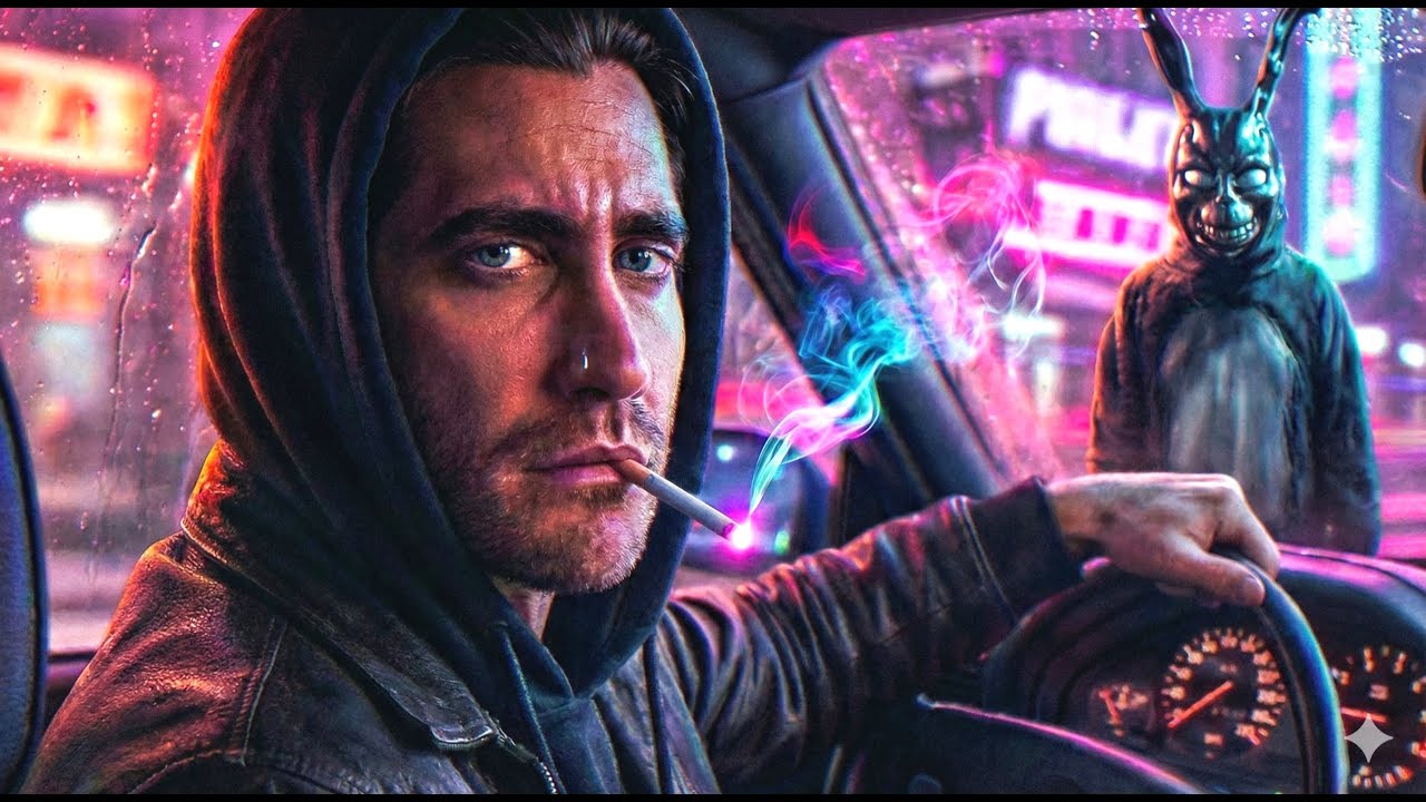 Mad World - Donnie Darko | Synthwave Night Drive Atmospheric Reimagining