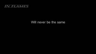 In Flames - Worlds Within The Margin [Lyrics in Video]