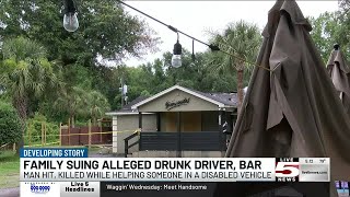 VIDEO: Estate of man killed by drunk driver sues North Charleston bar