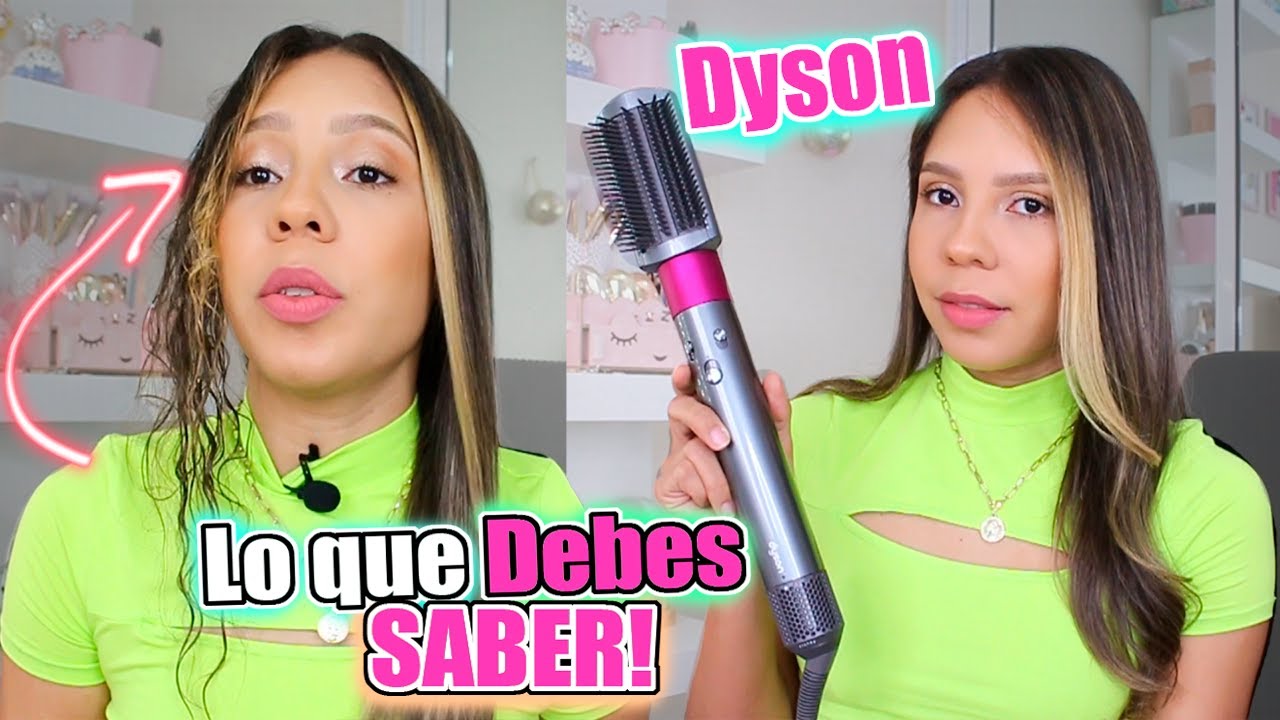 DYSON AIRWRAP: TODO LO QUE DEBERIAS SABER ANTES DE GASTAR TU DINERO  ♡│Mirianny - YouTube
