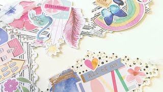 Happymail bunting process//alinacraft//AliExpress//snailmail project