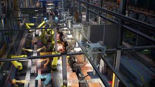 🏭 3D Factory Environment | Immersive VR Training Experience