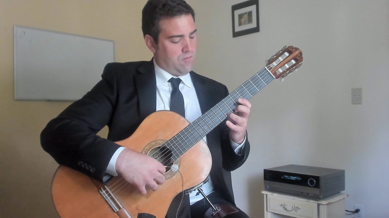 Prelude No. 3 in A minor by Heitor Villa-Lobos