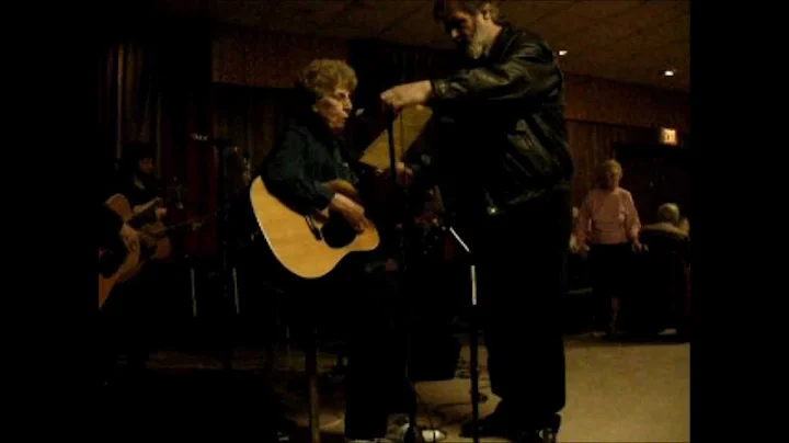 Edith Reynolds at the VFW