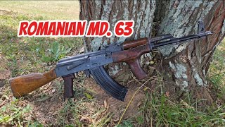Romanian Md. 63 Parts Kit Build - Another AK47 at home build this time a Military Surplus.