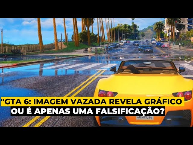 Atualizado] GTA 6 tem imagem vazada; veja como pode ser o gráfico