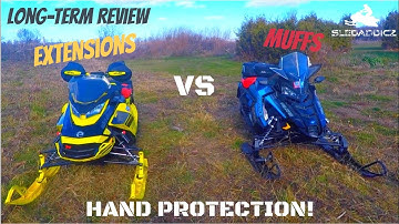 Long-Term Review | Handguard Extensions vs Handlebar Muffs