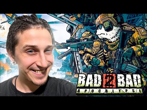 ИДЁМ НА ПОИСКИ НАПАРНИКА | Bad 2 Bad: Apocalypse (Второй взгляд)