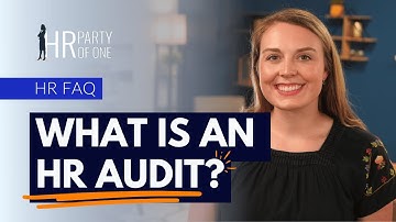 Wat is een HR-audit?