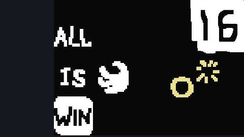 You Have to Try not to Win in BABA IS YOU ep.16