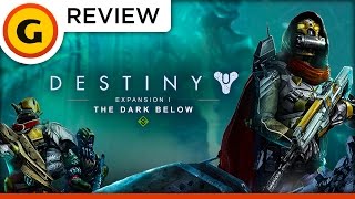 Destiny The Dark Below - Review