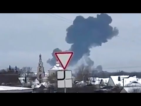 Russian, Ukraine both point blame of shooting down plane carrying 65 prisoners of war