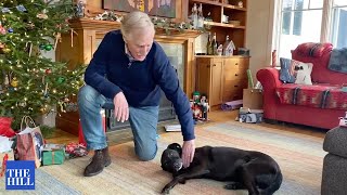 'We're Thinking About You': Sen. Angus King Shares A Christmas Message With Mainers