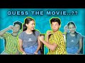 GUESS THE MOVIE CHALLENGE || w/ Sister || Akash Thapa ||