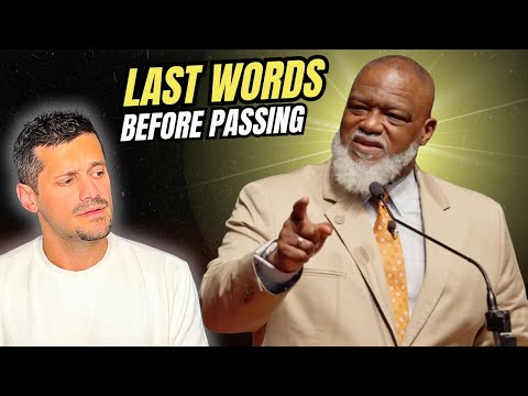 Voddie Baucham’s LAST Sermon… His Final Words on Eternity