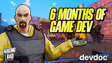 6 MONTHS of Development on our MULTIPLAYER Indie Game!