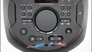 Hard Reset Sony MHC-V21 Party Speaker