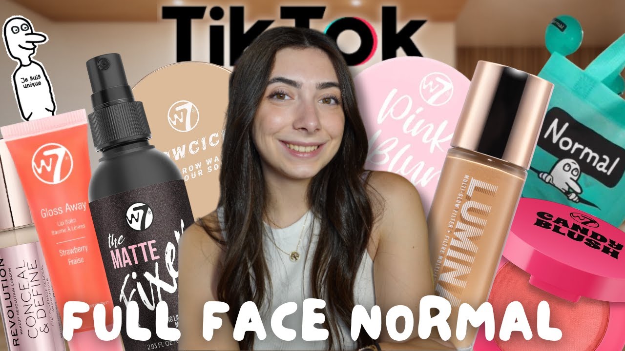 J’AI TESTÉ LE MAKEUP DE CHEZ NORMAL 😨 Je m’attendais pas à ça !