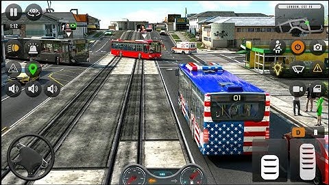 City Bus Simulator 3D Offline | City Bus Game With Luxury Bus Feature & Multiple Way Of Driving -#4
