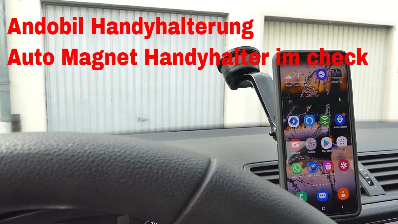 Andobil Handyhalterung Auto Magnet Handyhalter im check 