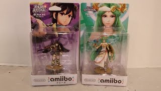 Celebrity Amiibo Super Smash Bros. Wave 5 Unboxing/Review Wealth