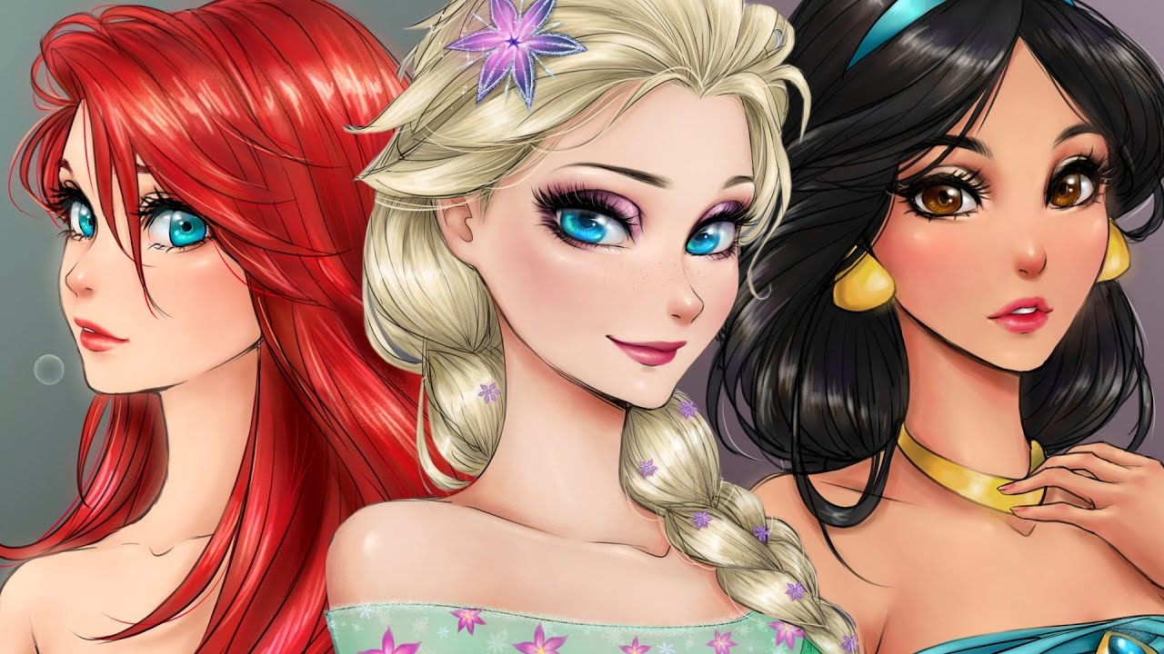 Update 127 Anime Disney Princesses Latest Vn