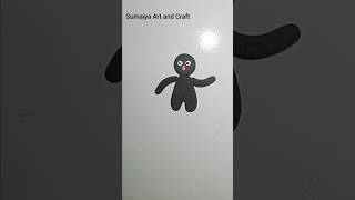 How to make doll 🪆 with clay #doll #claycraft #viral #ytshorts #subscribe #tranding #explore