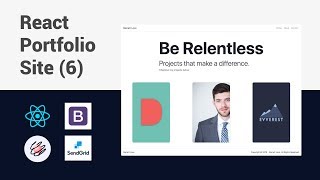 Building a Portfolio Website with React - Carousel Component | Part 6