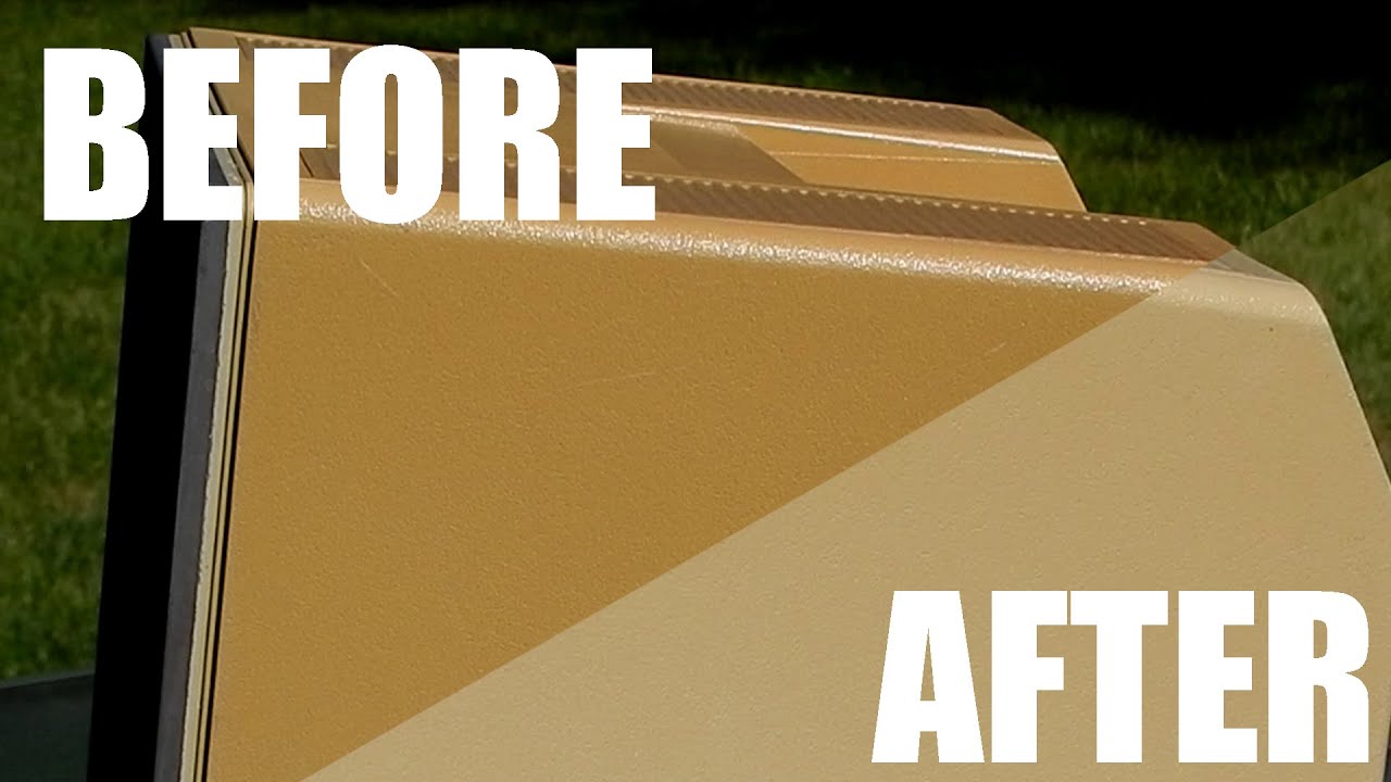 EASY De-yellow Vintage Computers WITHOUT Retrobright! - YouTube