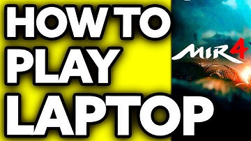 How To Play MIR4 in Laptop (Very EASY!)
