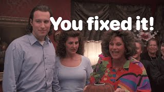 My Big Fat Greek Wedding You fixed it