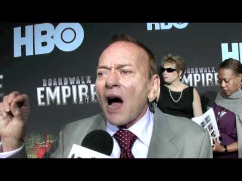 Greg Antonacci aka Johnny Torrio in HBO's 'Boardwalk Empire' at the NYC premiere 09/15/10