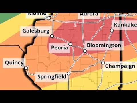 MODERATE RISK SEVERE WEATHER EVENT - YouTube
