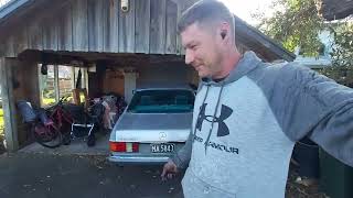: W126 Mercedes 3  .